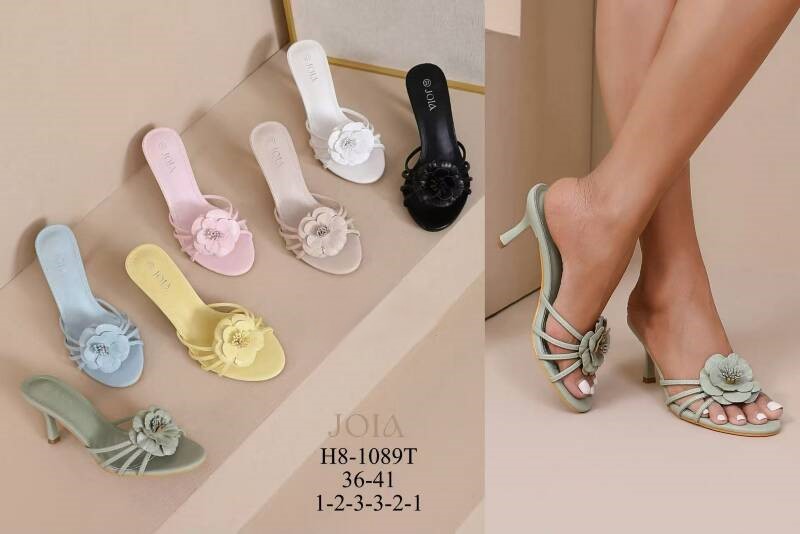 Klapki Damskie Roz 36-41/ 12 par